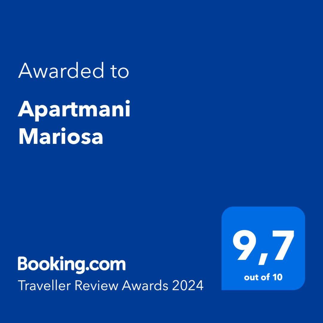 Apartmani Mariosa فربنيك المظهر الخارجي الصورة